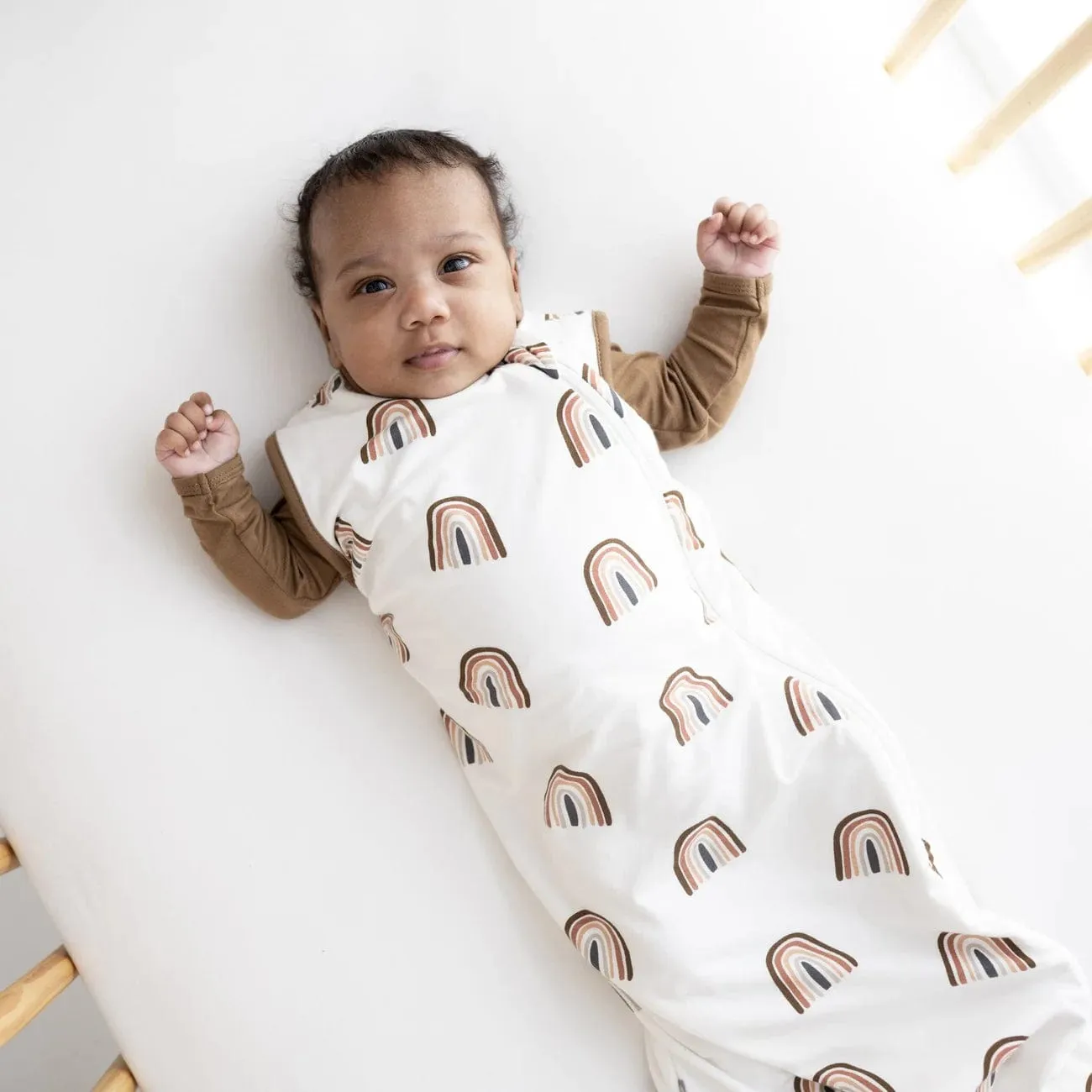 1.0 Sleep Bag in Coffee Rainbow