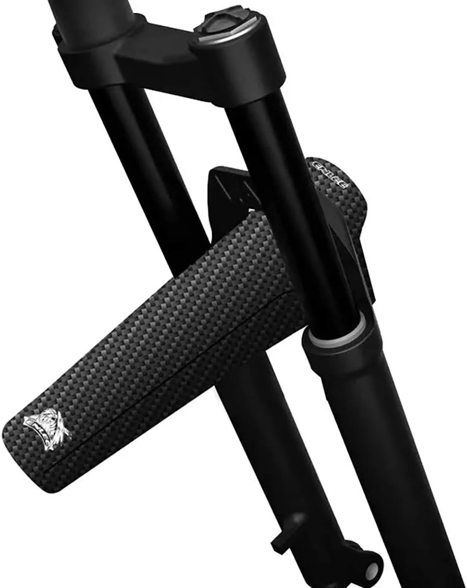 2 Pcs Mountain Bike Fender, MTB Mudguard, Front and Rear Bicycle Fender, Extended Version Fits 26", 27.5", 29", Plus Size and Fat Bike Wheel Sizes