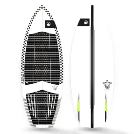 2023 Liquid Force Bonzer Bat Wakesurf Board