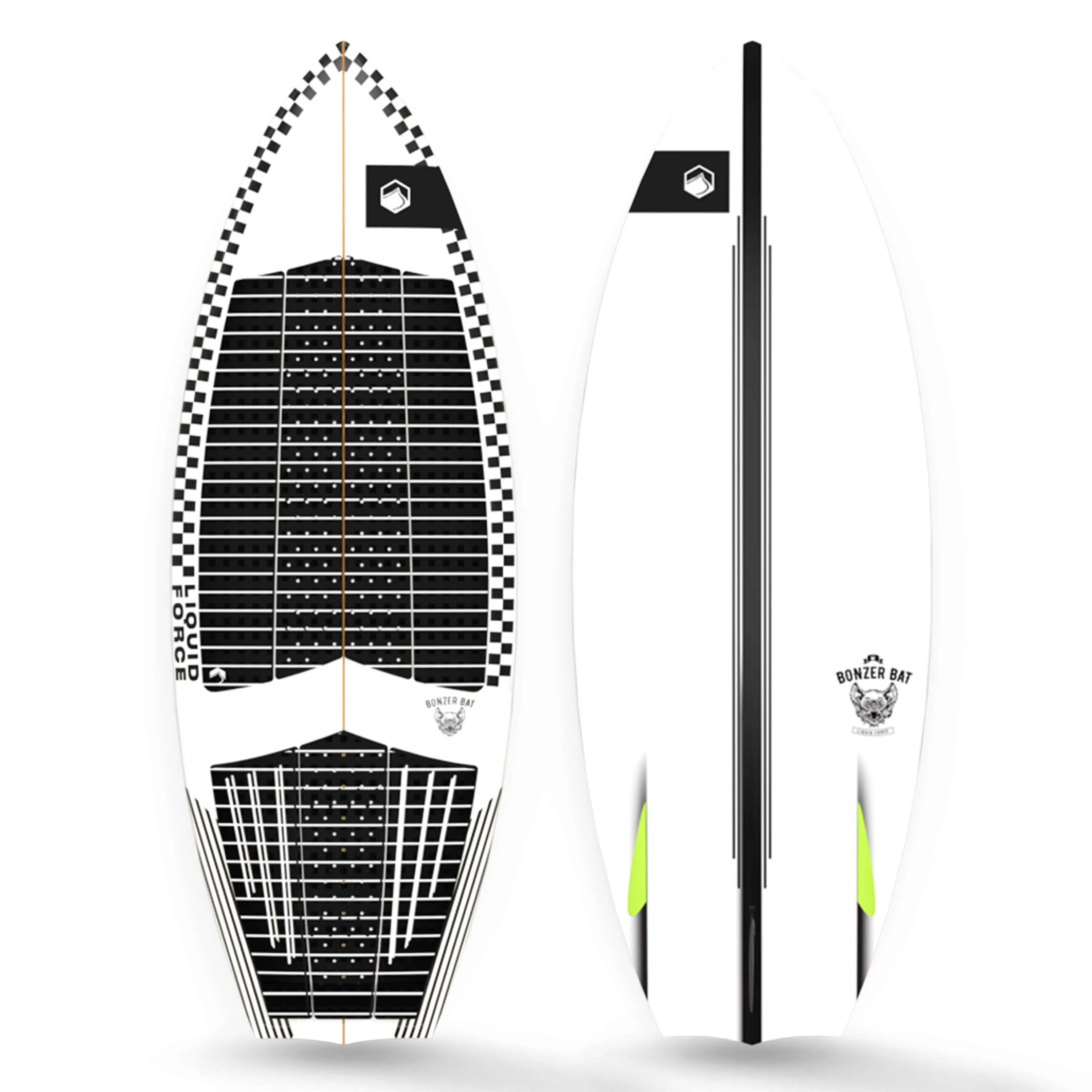 2023 Liquid Force Bonzer Bat Wakesurf Board