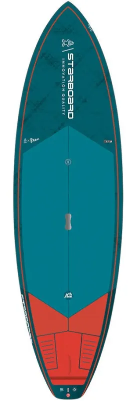 2024 STARBOARD PRO 8'7" x 29.5" BLUE CARBON SANDWICH SUP BOARD