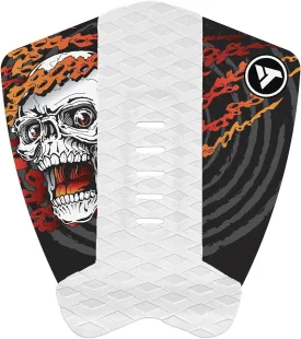 3 Piece Here's Jack Surfboard Surf Tail Traction Pad with EVA Arch and Kicktail