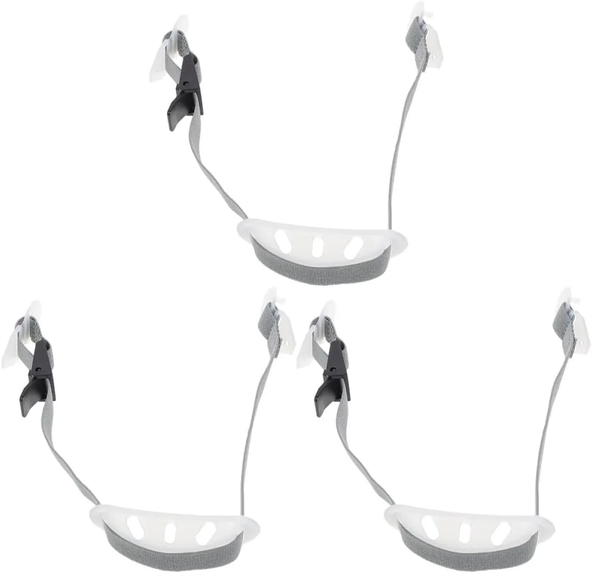 3pcs Adjustable Chin Straps for Hard Hats Protective Helmet Accessory Lightweight and Design for for Safety and Construction Use