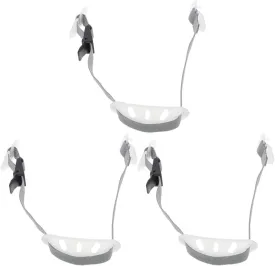 3pcs Adjustable Chin Straps for Hard Hats Protective Helmet Accessory Lightweight and Design for for Safety and Construction Use