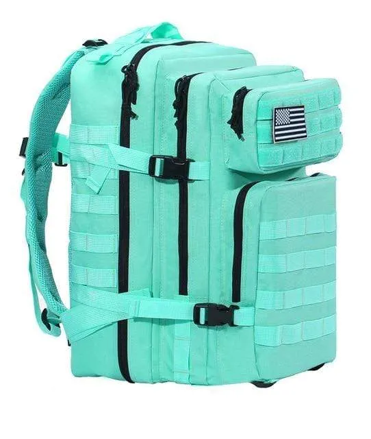 45L Military Molle Backpack Tactical Waterproof Rucksack