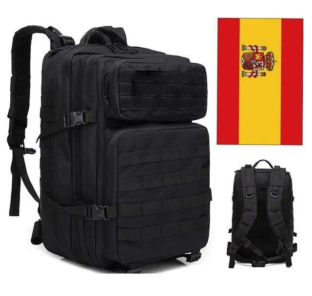 45L Military Molle Backpack Tactical Waterproof Rucksack
