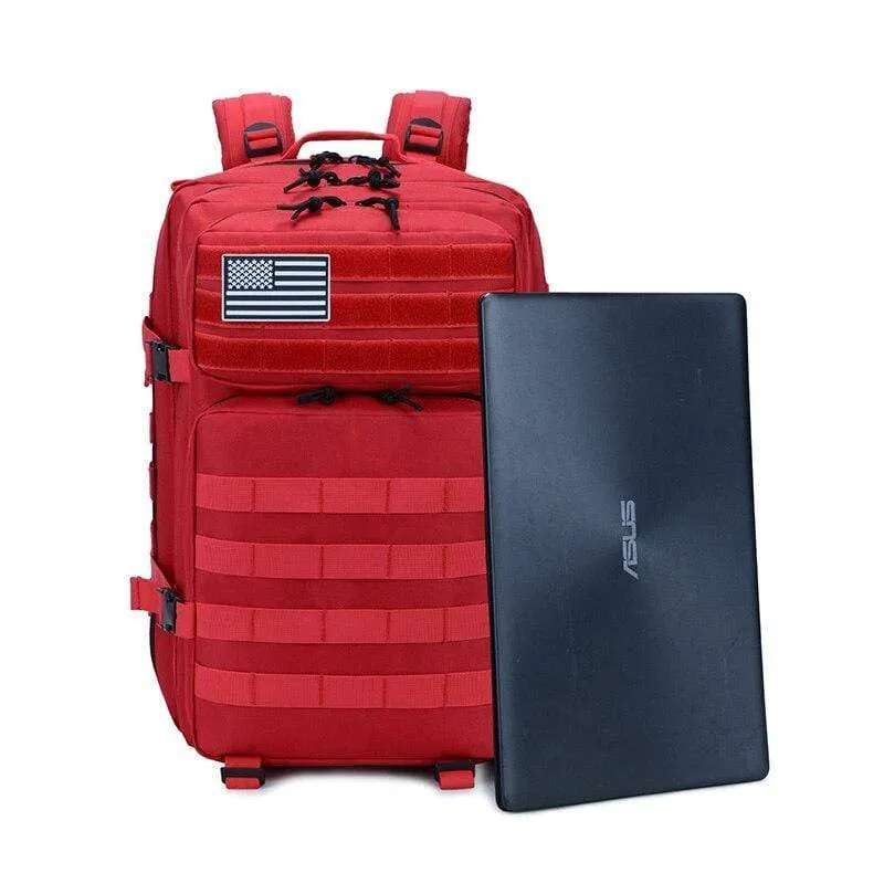 45L Military Molle Backpack Tactical Waterproof Rucksack