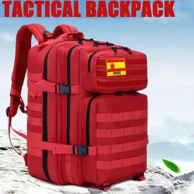 45L Military Molle Backpack Tactical Waterproof Rucksack