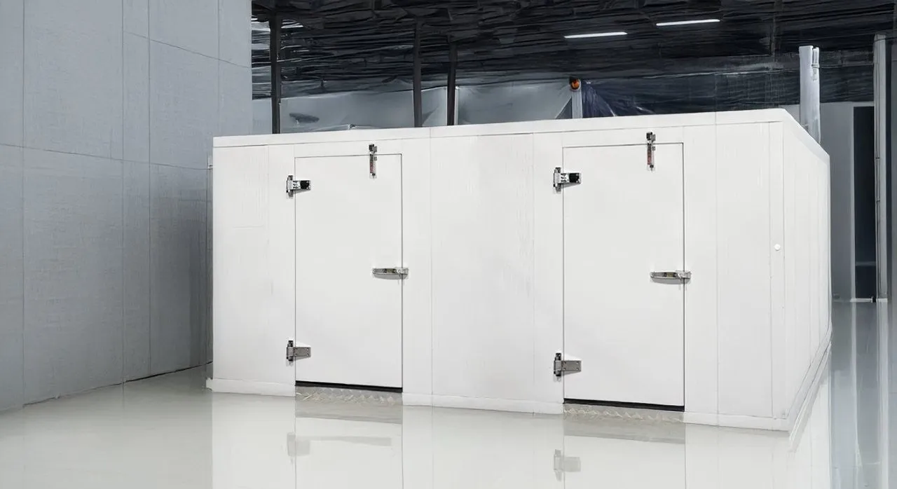 6' x 20' Astra Walk-In Combo Cooler & Freezer With Floor