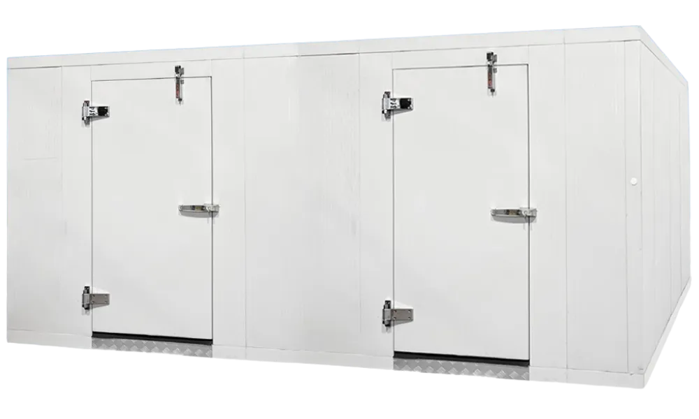 6' x 20' Astra Walk-In Combo Cooler & Freezer With Floor