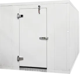 8' x 8' Astra Walk-In Freezer with Floor