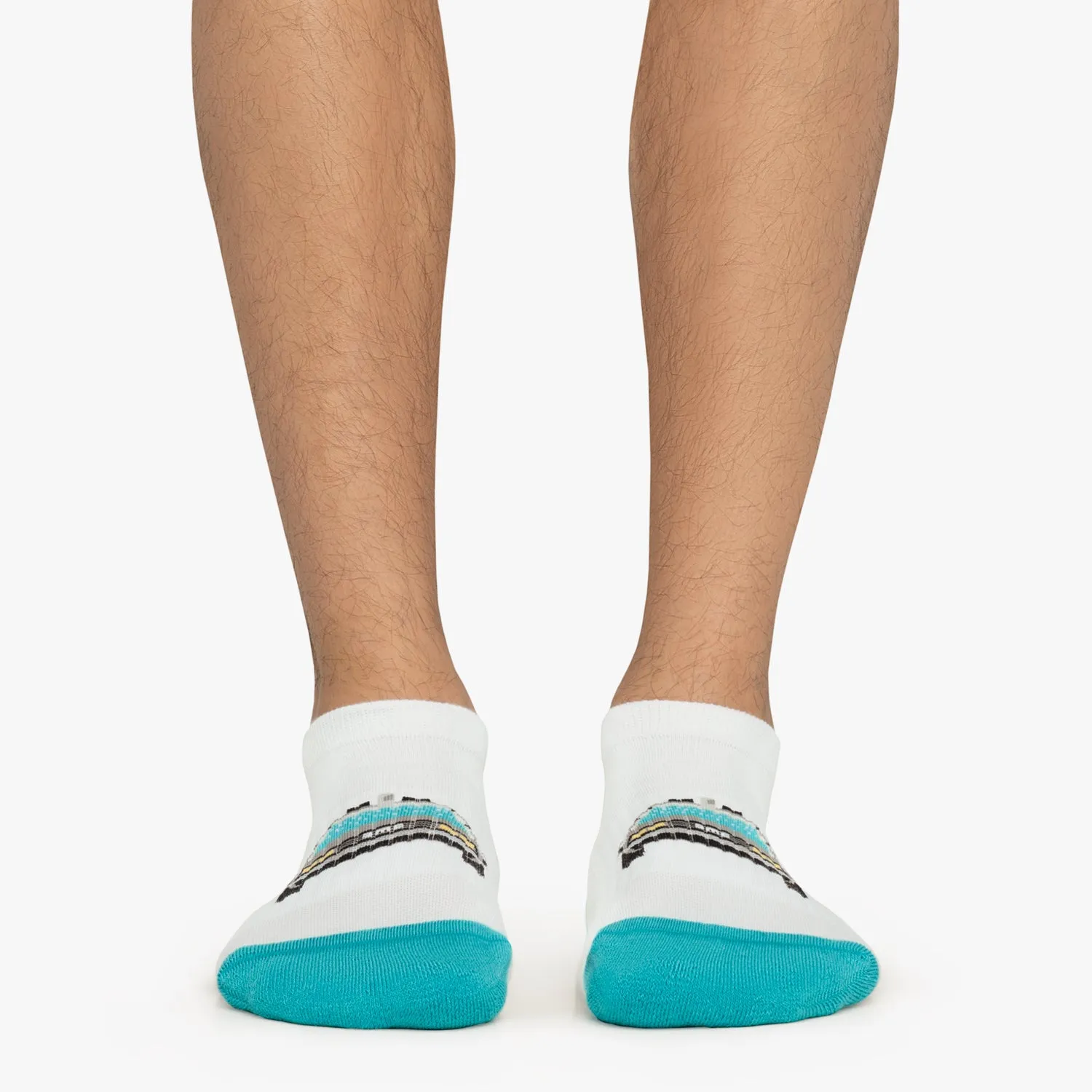Ankle Athletic Delorean - White