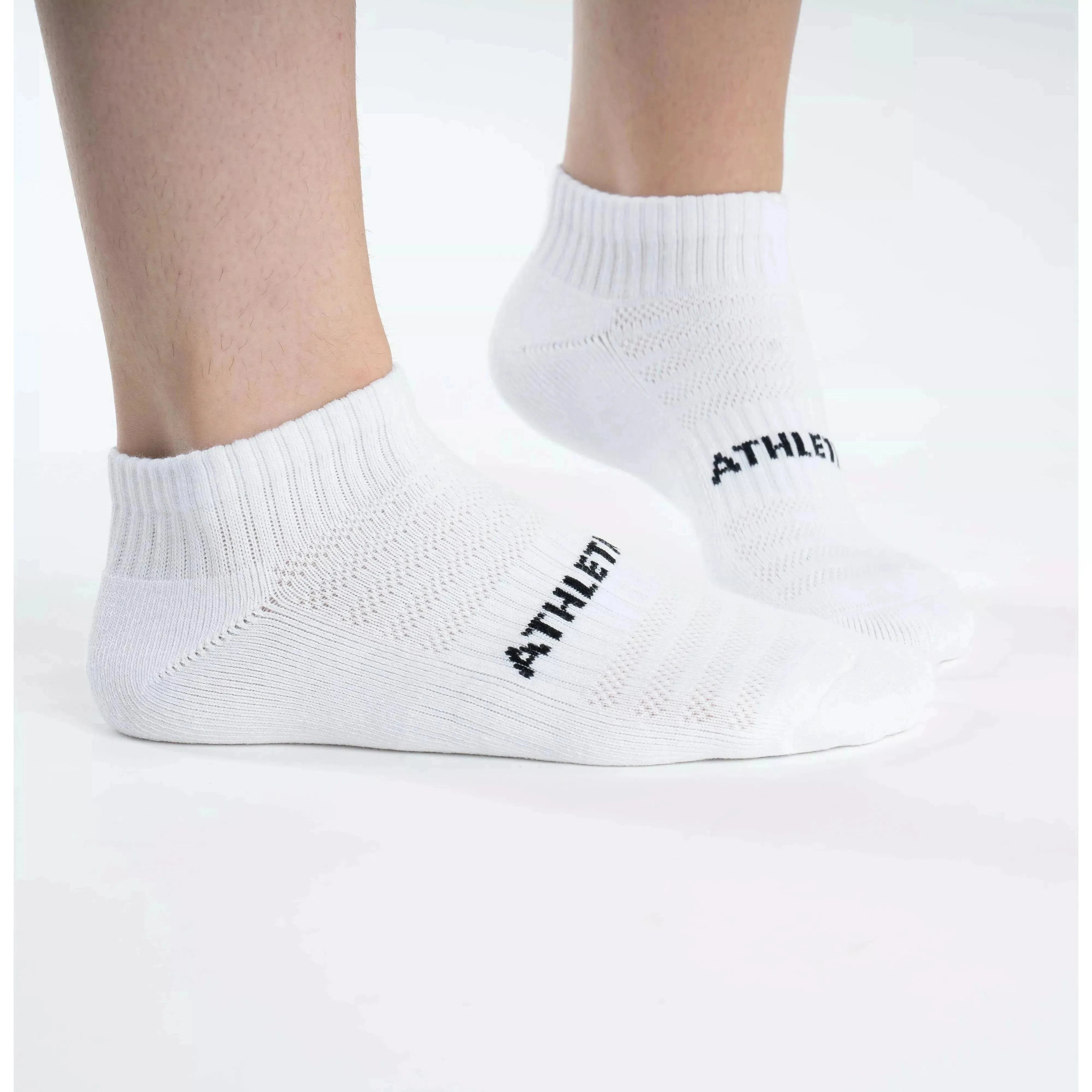 Ankle Socks 3pk White
