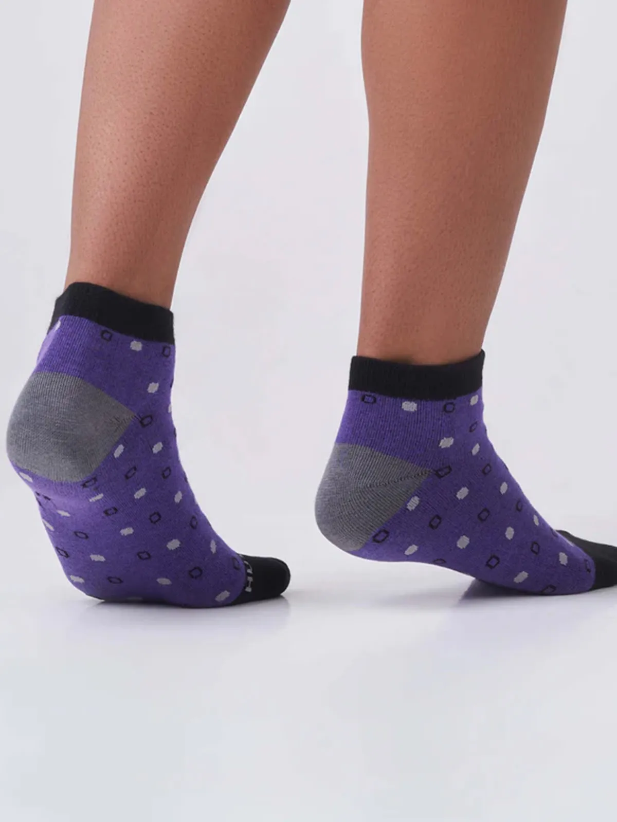 Athletic Dot Mix - Purple