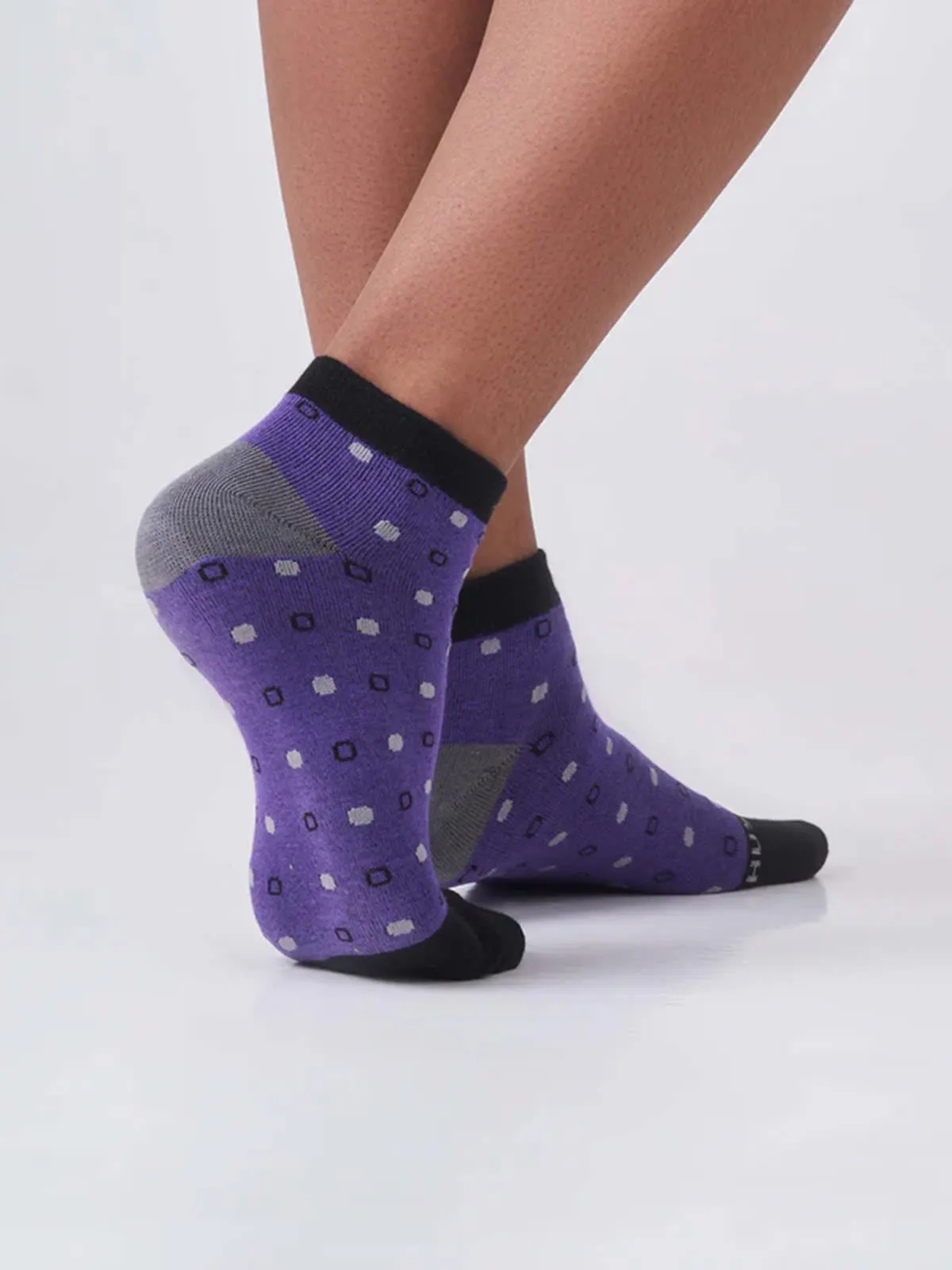 Athletic Dot Mix - Purple
