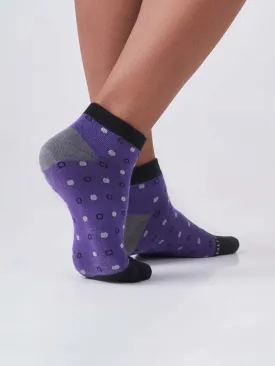 Athletic Dot Mix - Purple