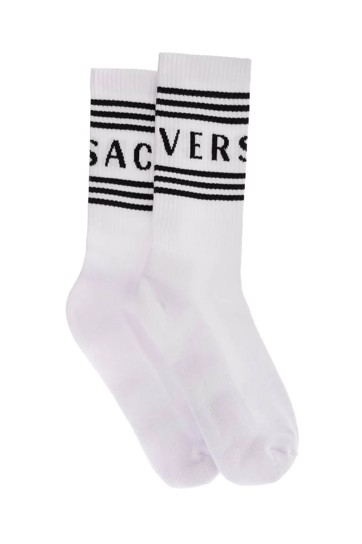 Athletic Logo Cotton Socks