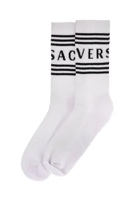 Athletic Logo Cotton Socks