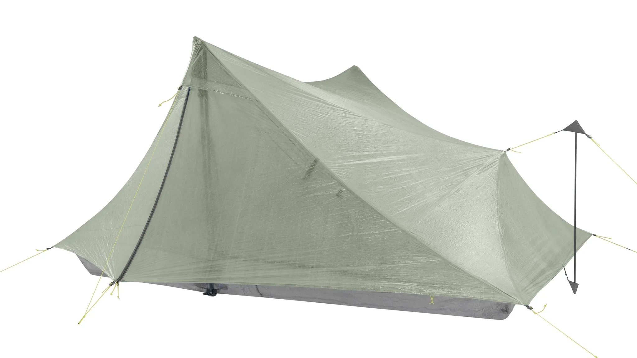Bargain Offset Trio Tent - Olive Drab