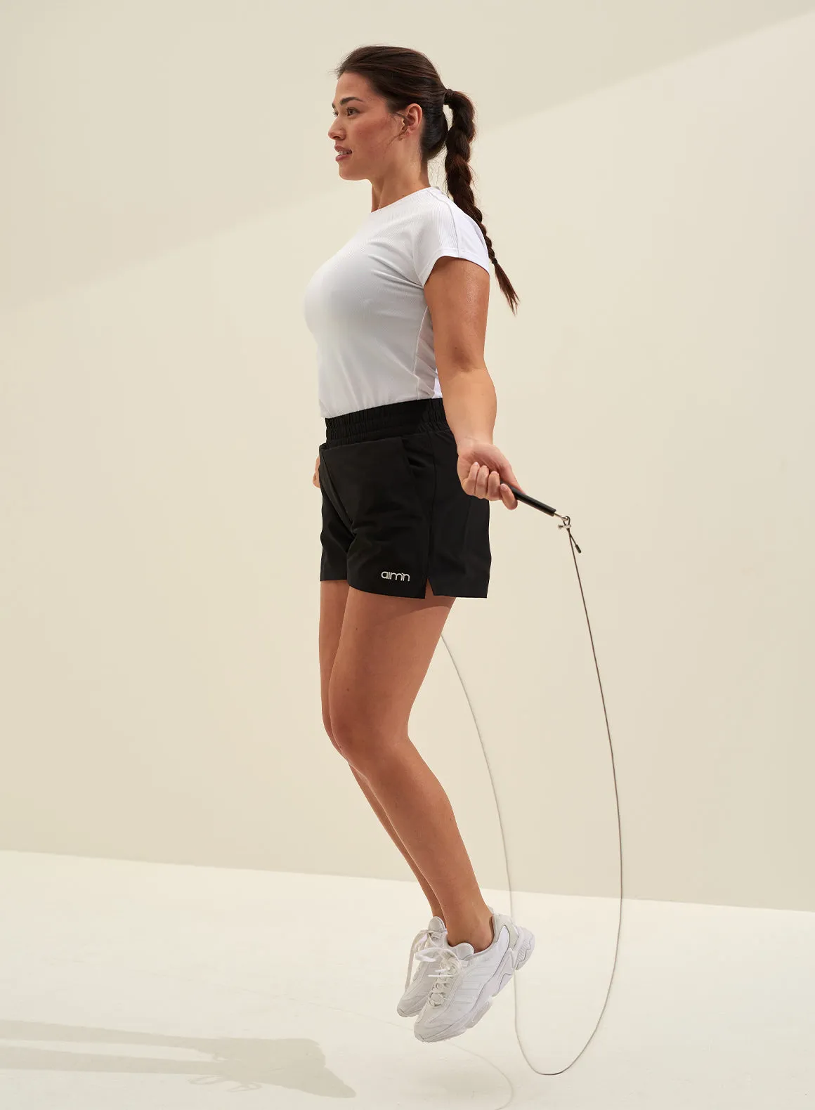 Black Essential Shorts