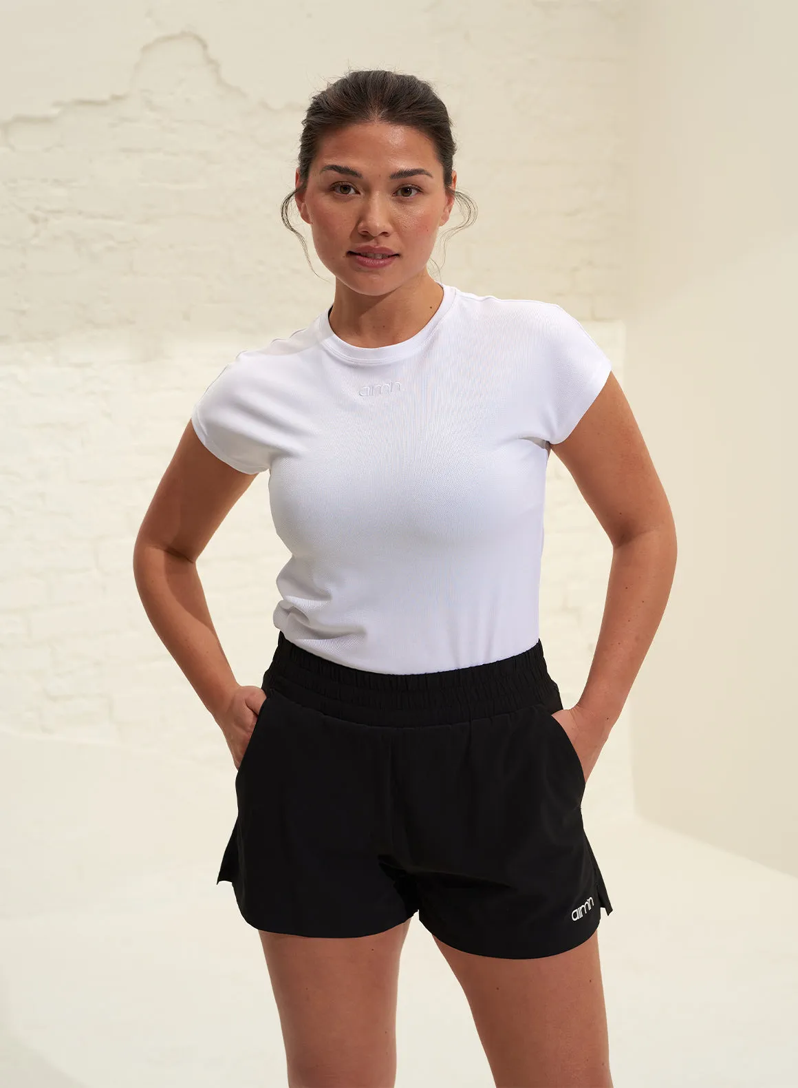 Black Essential Shorts