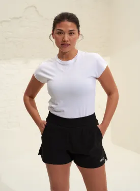 Black Essential Shorts