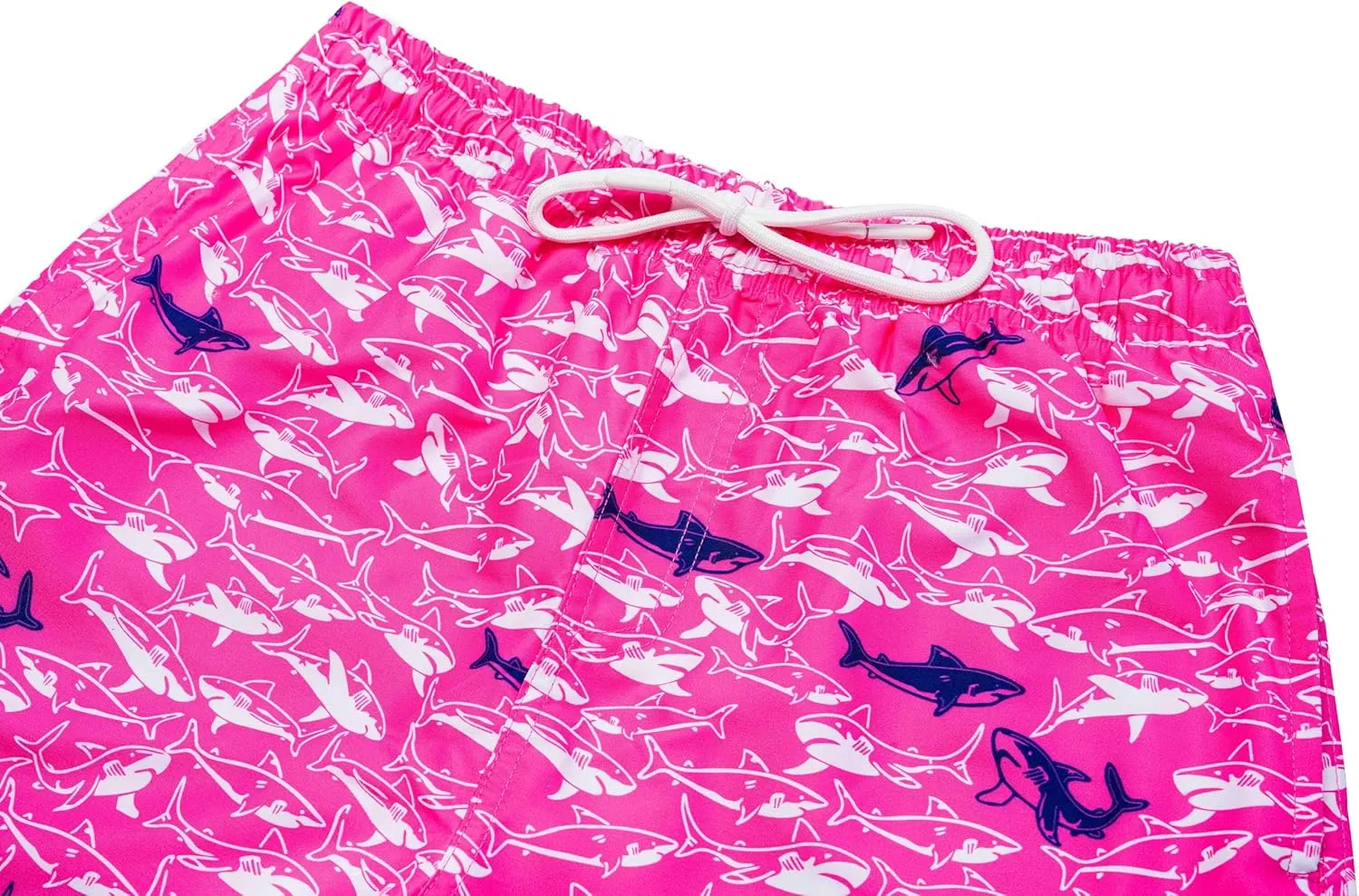 Boys Swim Trunks with Compression Liner Swim Shorts Quick Dry Swimming Trunks with Pockets 5-18 Years