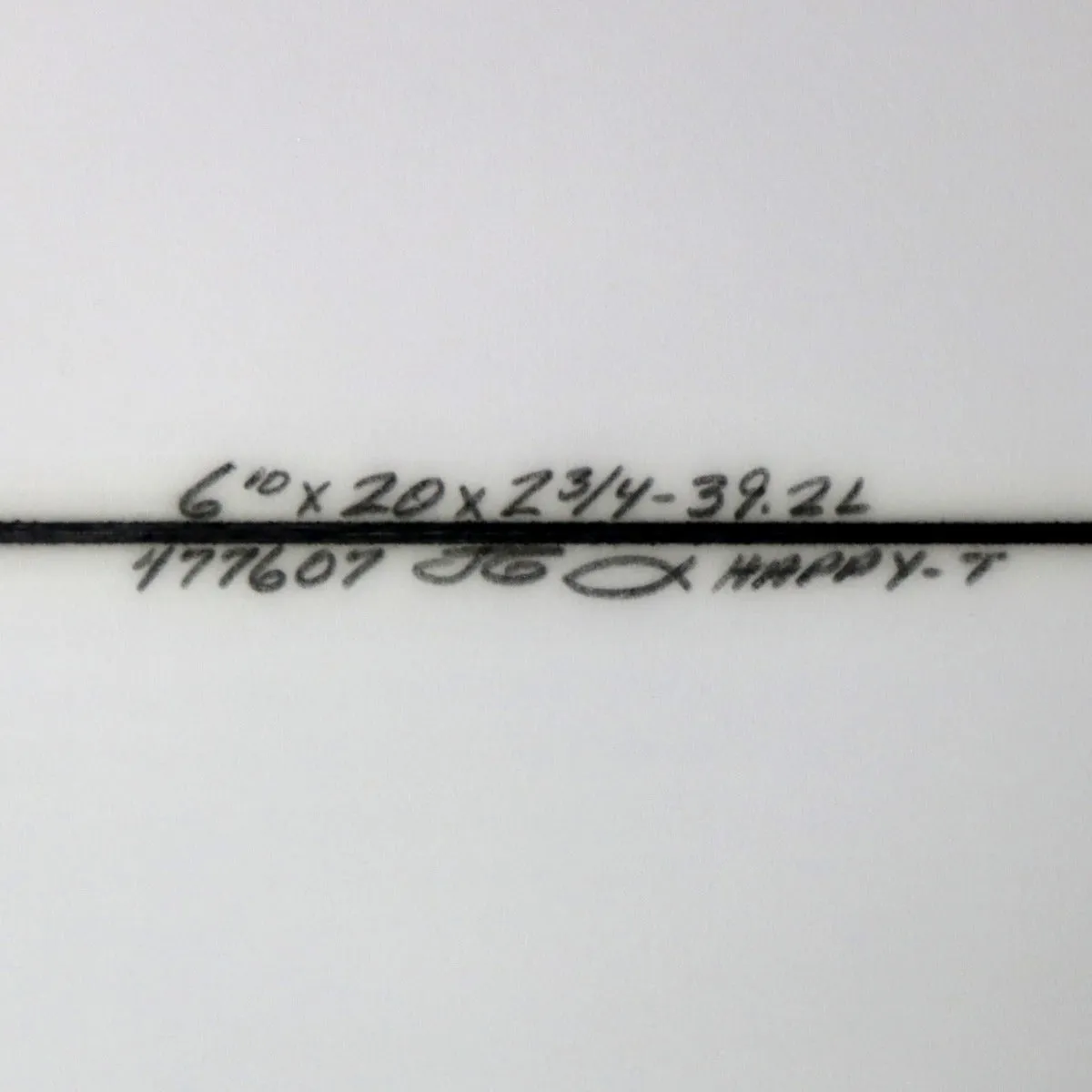 Channel Islands Happy Traveler 6'10 x 20 x 2 ¾ Surfboard