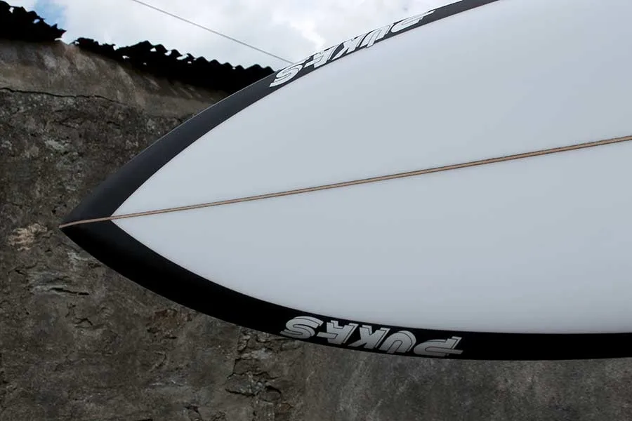 Christenson X Pukas Pegaso Surfboard