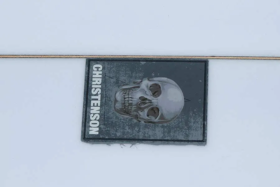 Christenson X Pukas Pegaso Surfboard