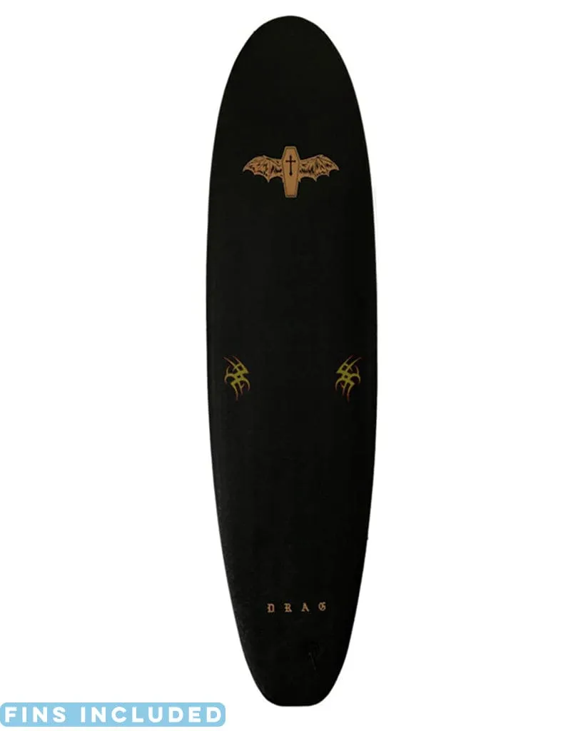 Coffin Thruster Softboard
