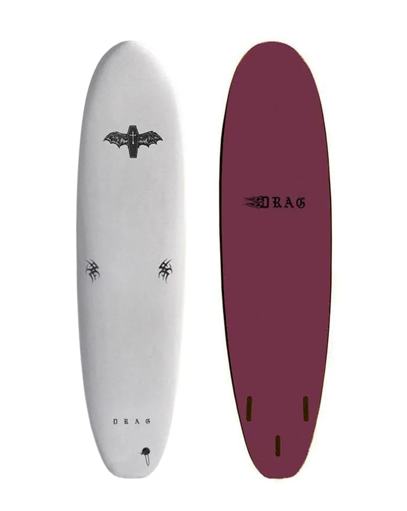 Coffin Thruster Softboard