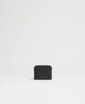 Compact Zip Case - Black