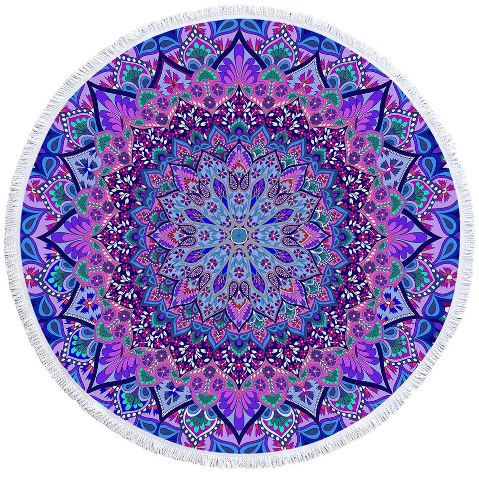 Cosmic Bohemian Towel   Backpack