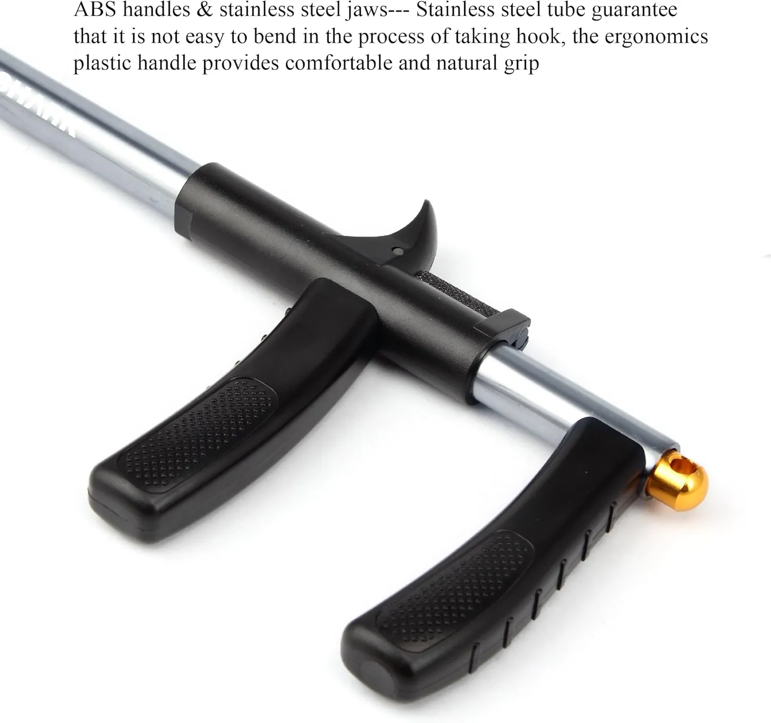 CRAZY SHARK Hook Remover Aluminum Fish Hook Remover Extractor 9.6in