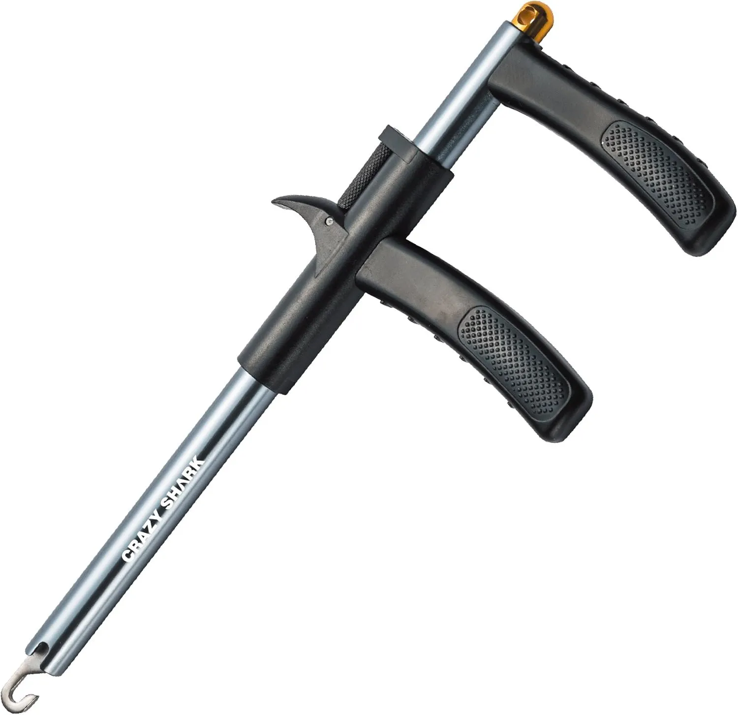 CRAZY SHARK Hook Remover Aluminum Fish Hook Remover Extractor 9.6in