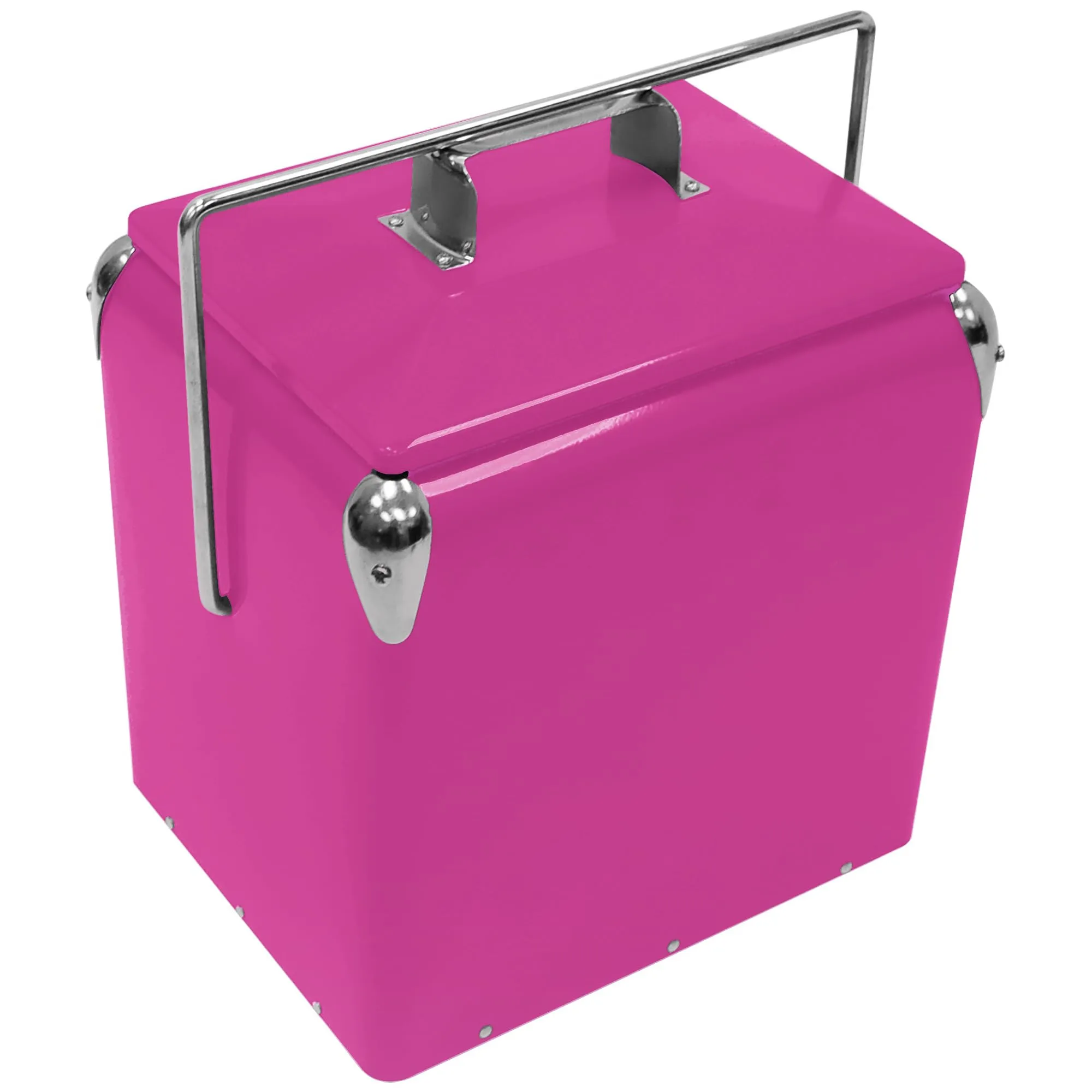 Creative Outdoor Distributor: Stainless Steel Camping Cooler with Bottle Opener