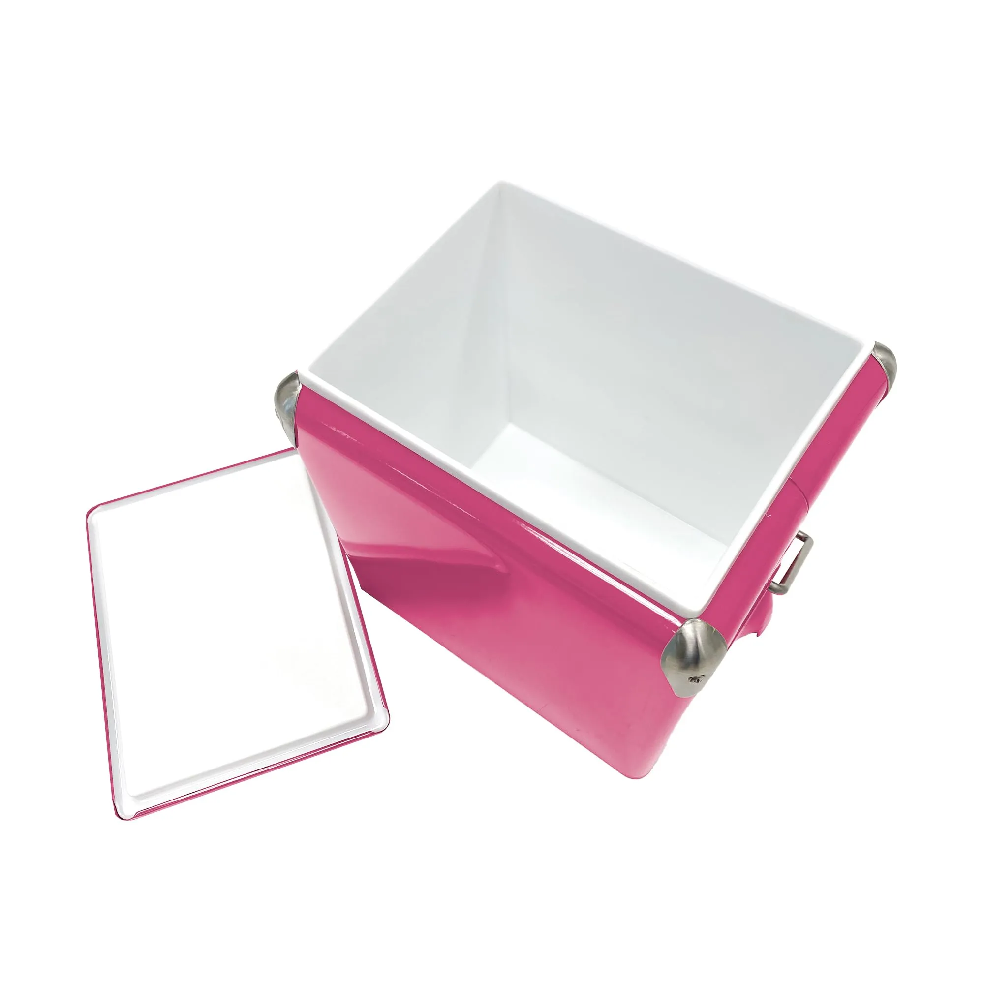 Creative Outdoor Distributor: Stainless Steel Camping Cooler with Bottle Opener