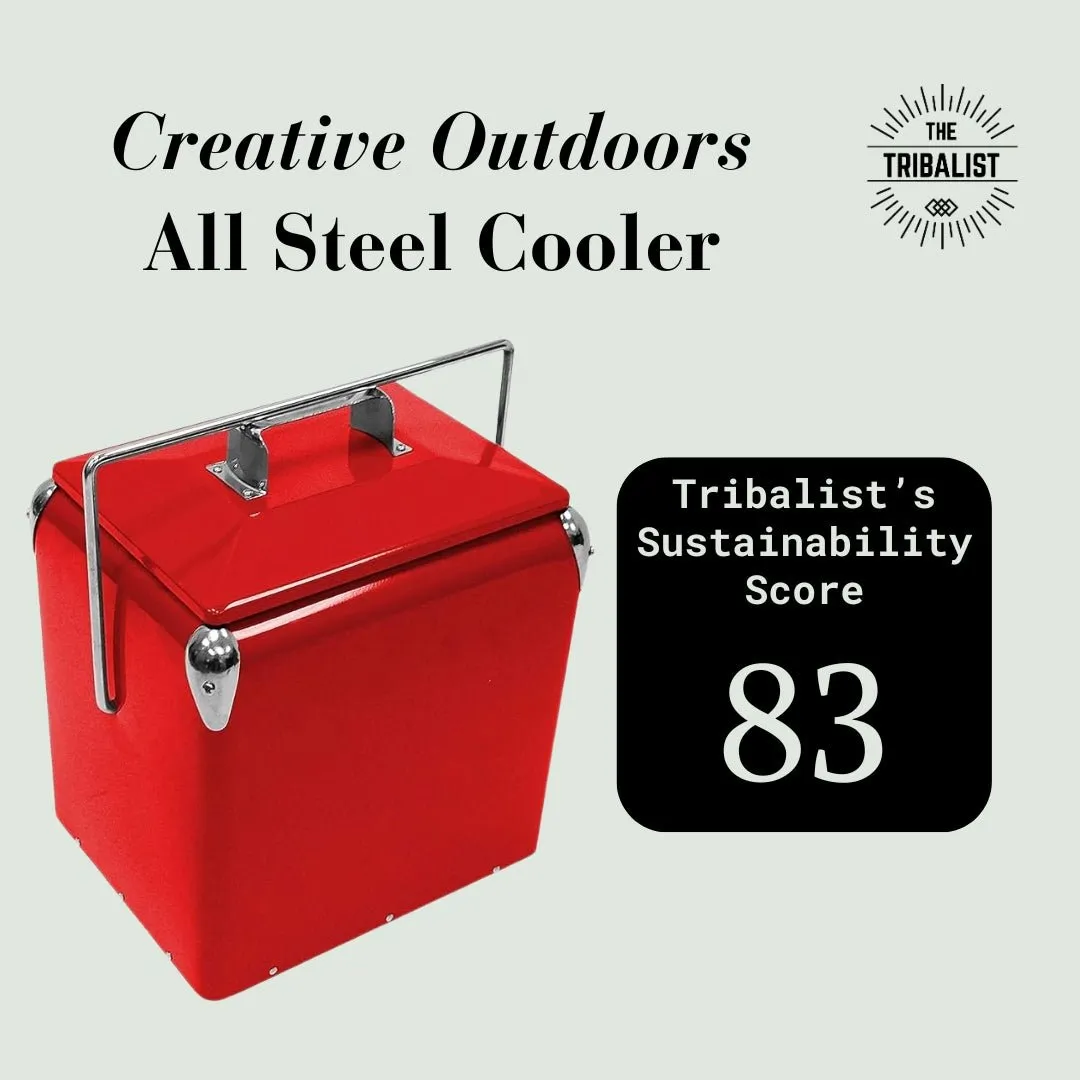 Creative Outdoor Distributor: Stainless Steel Camping Cooler with Bottle Opener