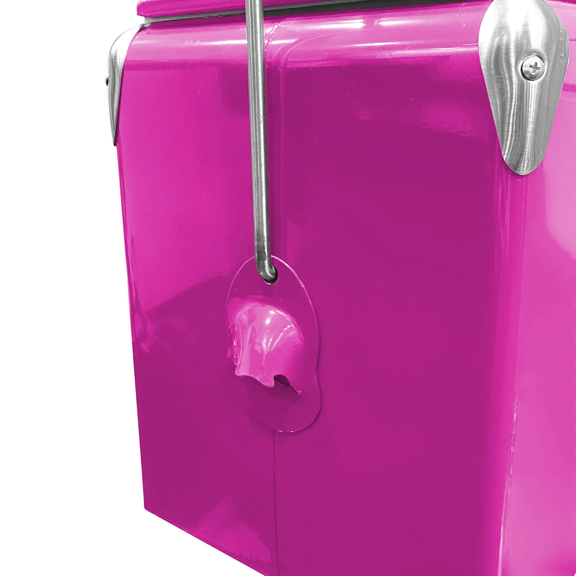 Creative Outdoor Distributor: Stainless Steel Camping Cooler with Bottle Opener