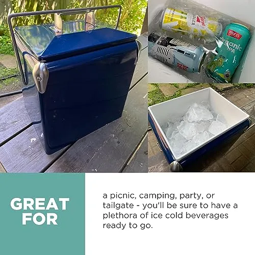 Creative Outdoor Distributor: Stainless Steel Camping Cooler with Bottle Opener