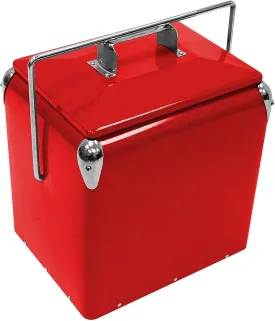 Creative Outdoor Distributor: Stainless Steel Camping Cooler with Bottle Opener