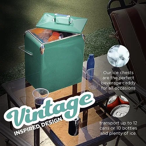 Creative Outdoor Distributor: Stainless Steel Camping Cooler with Bottle Opener