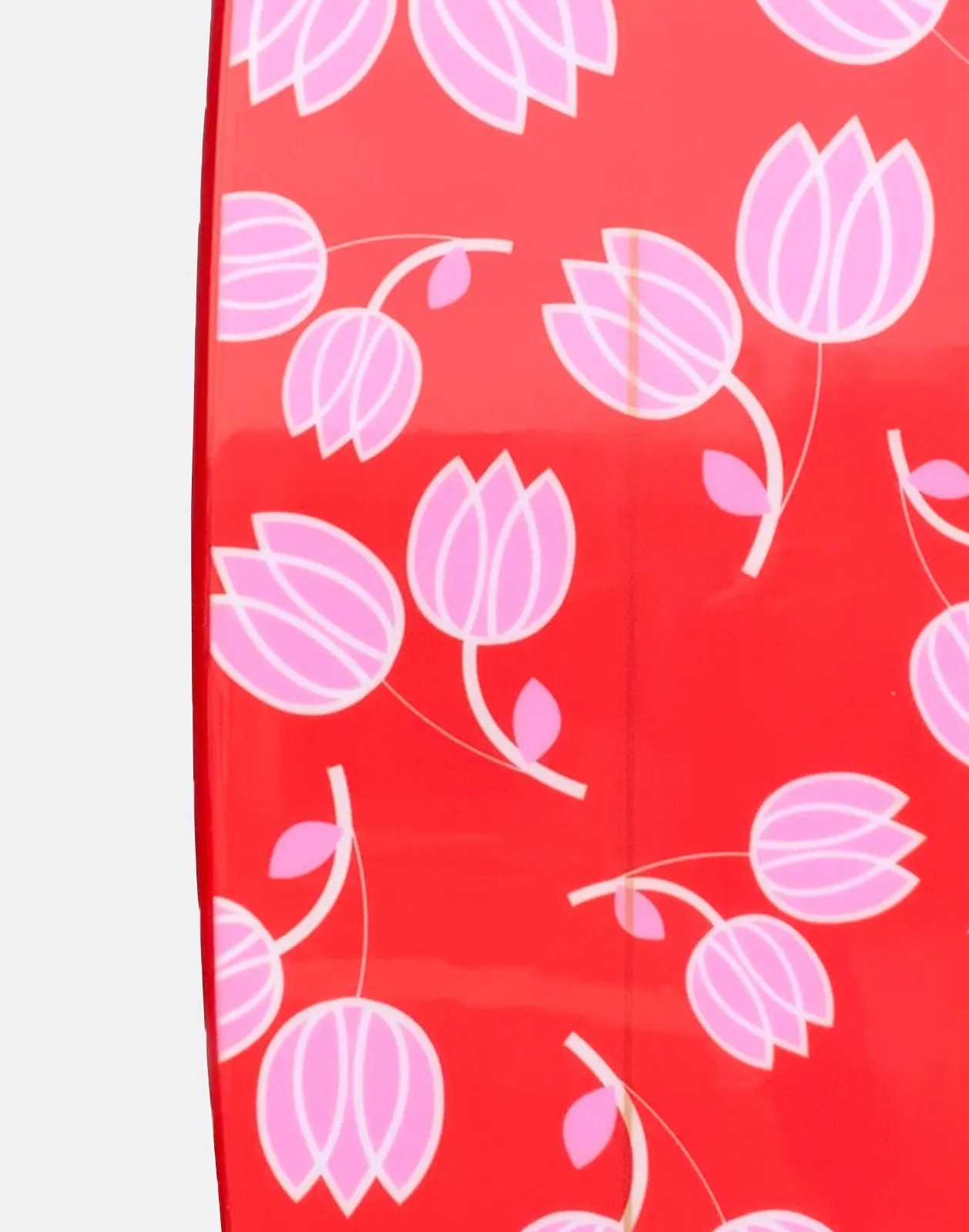Custom 7' Surfboard - Tulips