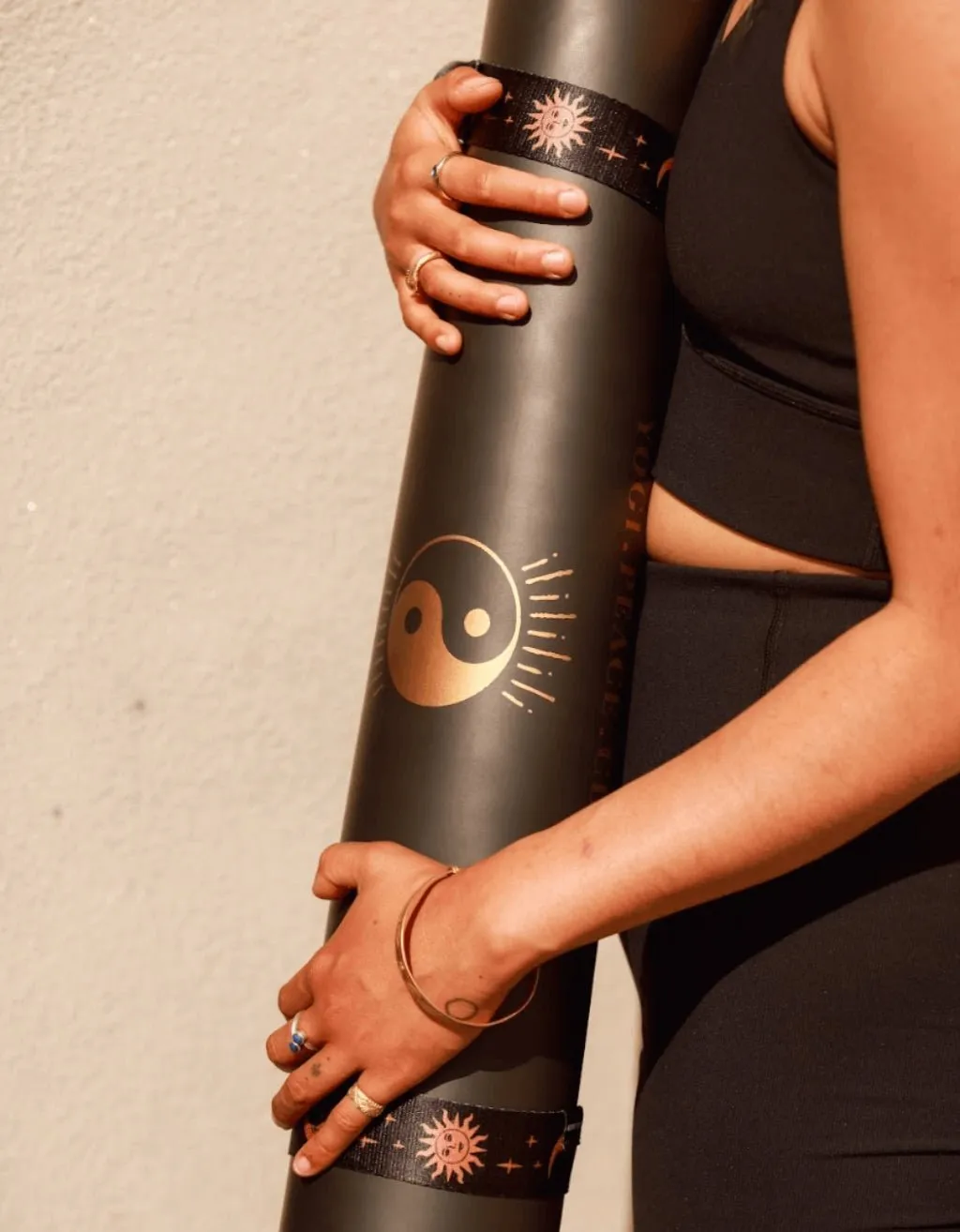 DELUXE GOLD YOGA MAT