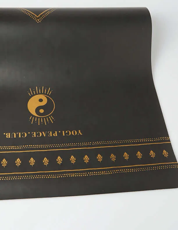 DELUXE GOLD YOGA MAT