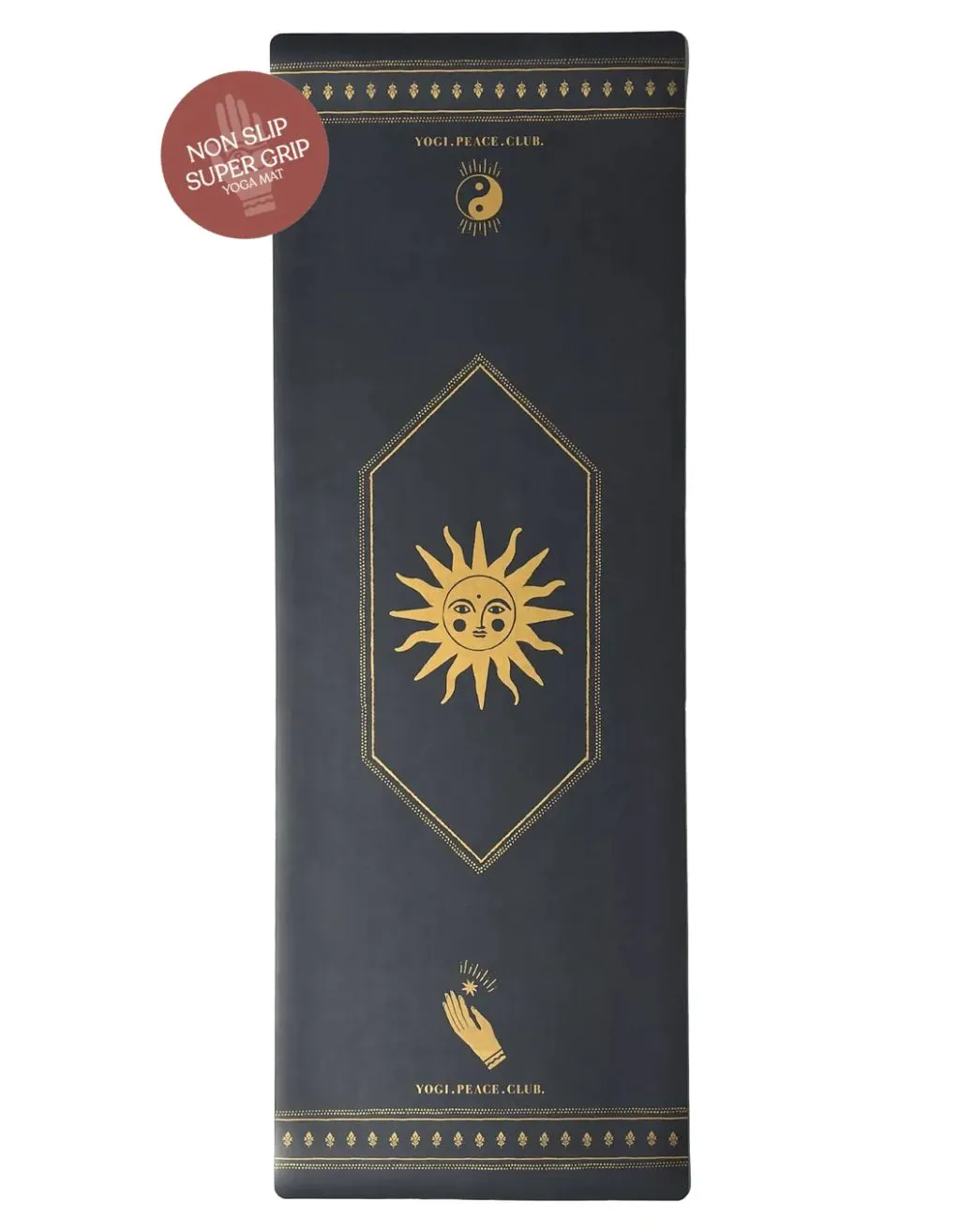 DELUXE GOLD YOGA MAT