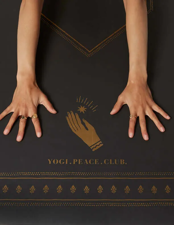 DELUXE GOLD YOGA MAT