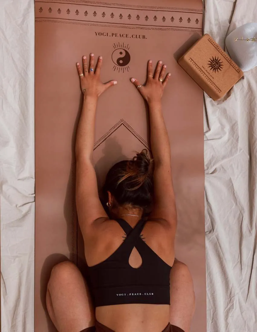 DELUXE SPICE YOGA MAT