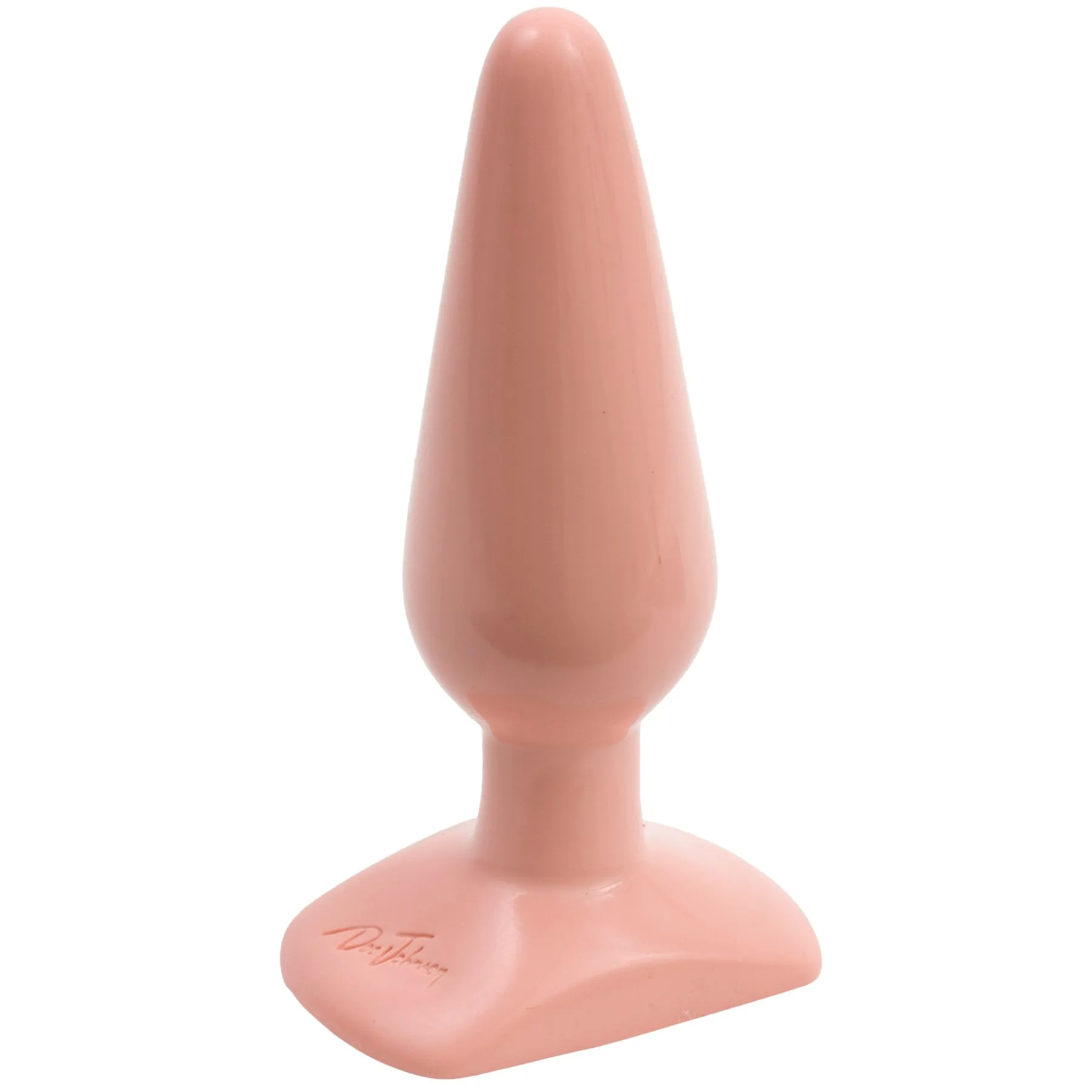 Doc Johnson's Friendly 4-Inch Beginner's Butt Plug - Smooth and Secure